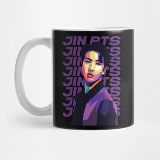 Bts jin Mug